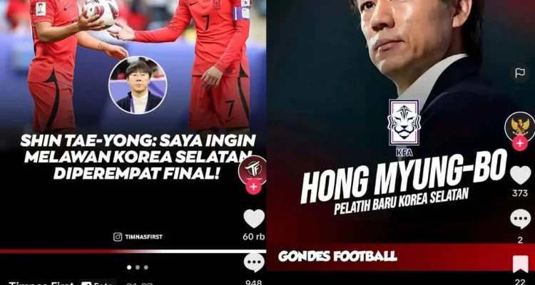 Hong Myung-Bo Siap Hadapi Piala Dunia 2026: Analisis Kesiapan Timnas Korea Selatan