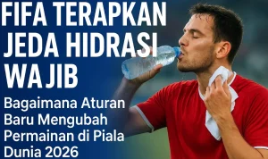 Hydrasi Pemain Sepak Bola di Piala Dunia: Antara Keselamatan dan Kritik
