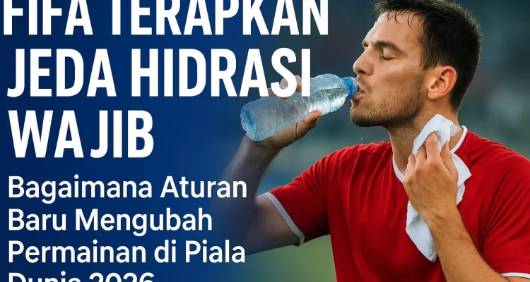 Hydrasi Pemain Sepak Bola di Piala Dunia: Antara Keselamatan dan Kritik