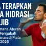 Hydrasi Pemain Sepak Bola di Piala Dunia: Antara Keselamatan dan Kritik