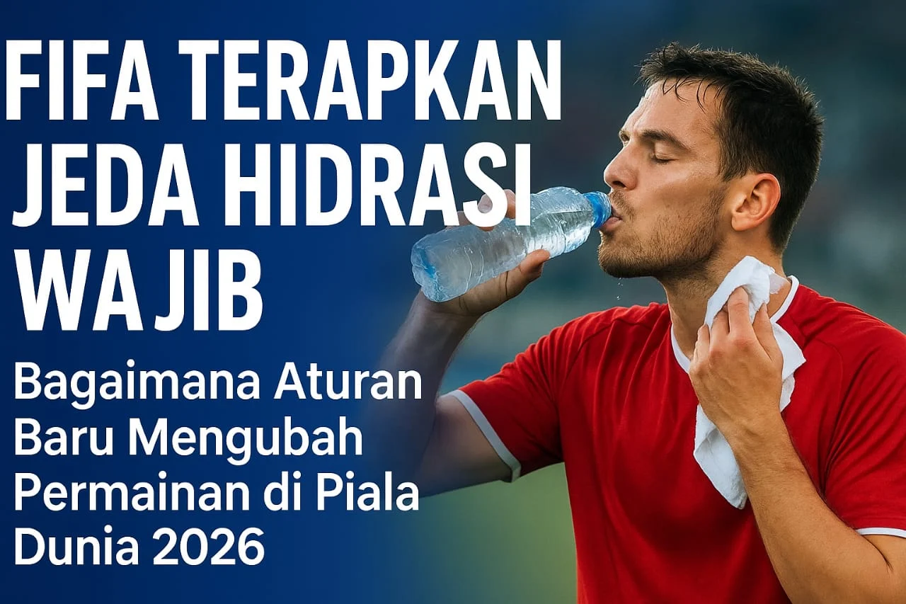 Hydrasi Pemain Sepak Bola di Piala Dunia: Antara Keselamatan dan Kritik