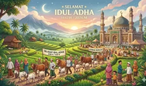 Idul Adha 2026: Liburan Panjang dan Dampaknya pada Wisata dan Kehidupan Sehari-hari