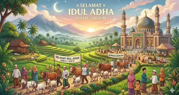 Idul Adha 2026: Liburan Panjang dan Dampaknya pada Wisata dan Kehidupan Sehari-hari