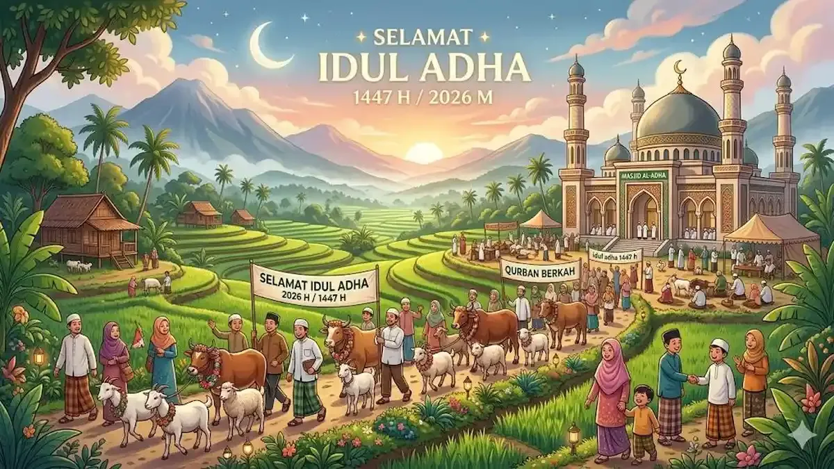 Idul Adha 2026: Liburan Panjang dan Dampaknya pada Wisata dan Kehidupan Sehari-hari