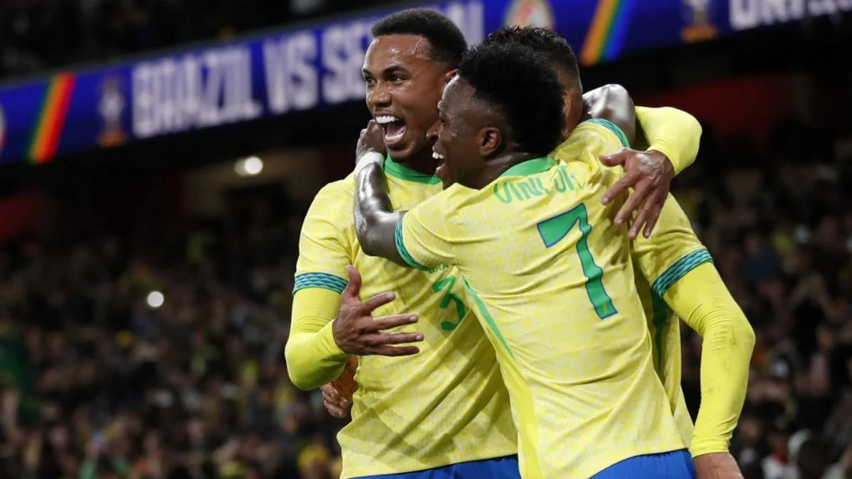 Igor Thiago dan Endrick, Dua Wajah yang Berbeda dalam Tim Brasil di Piala Dunia 2026