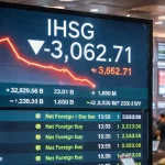 IHSG Anjlok 4,55%, Asing Kabur Rp3,43 Triliun: Apa yang Terjadi di Balik Pelemahan Saham?
