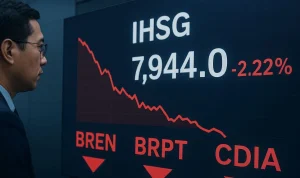 IHSG Anjlok 8,69%, Apa yang Terjadi di Balik Pelemahan Saham?