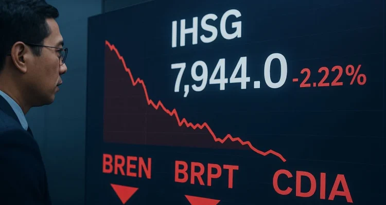 IHSG Anjlok 8,69%, Apa yang Terjadi di Balik Pelemahan Saham?
