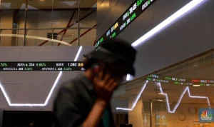 IHSG Anjlok, Saham Bank Besar Jadi Biang Kerok