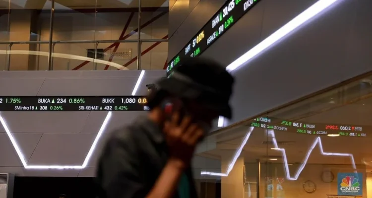 IHSG Anjlok, Saham Bank Besar Jadi Biang Kerok