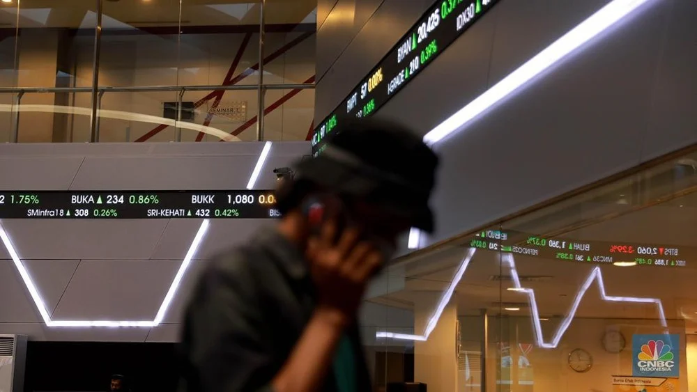 IHSG Anjlok, Saham Bank Besar Jadi Biang Kerok