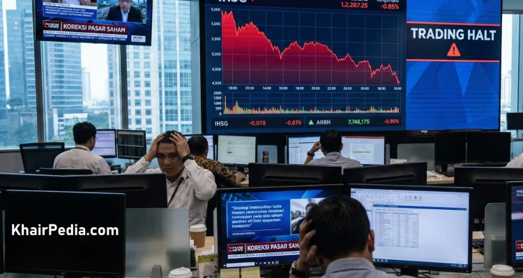 IHSG Anjlok, Saham BBCA dan TPIA Jadi Target Utama, Apa yang Terjadi?