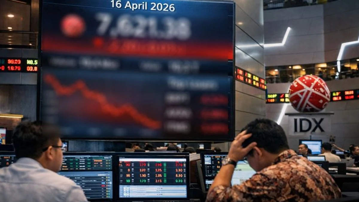 IHSG Bangkit ke 6.007 di Penutupan Jelang Akhir Pekan