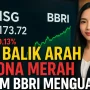 IHSG Berpotensi Mendung, Saham BBRI dan AKRA Jadi Sorotan