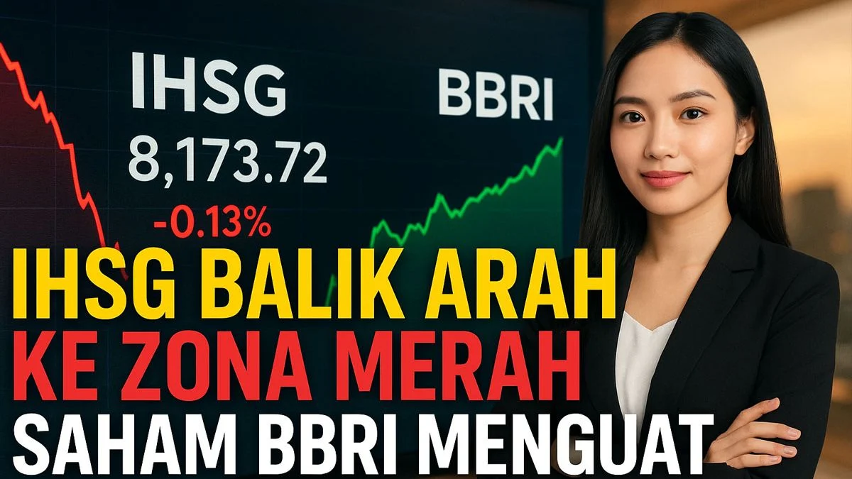 IHSG Berpotensi Mendung, Saham BBRI dan AKRA Jadi Sorotan
