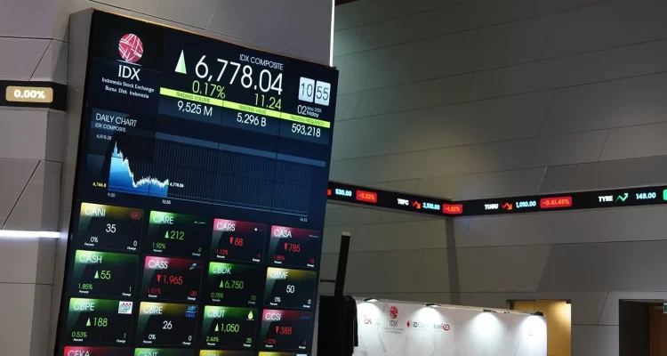 IHSG Dibuka Merosot, Terbebani Sentimen MSCI dan Suku Bunga Fed