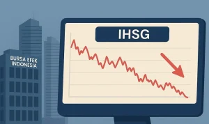 IHSG Melemah, Apa yang Terjadi di Balik Pelemahan Indeks Saham Gabungan?