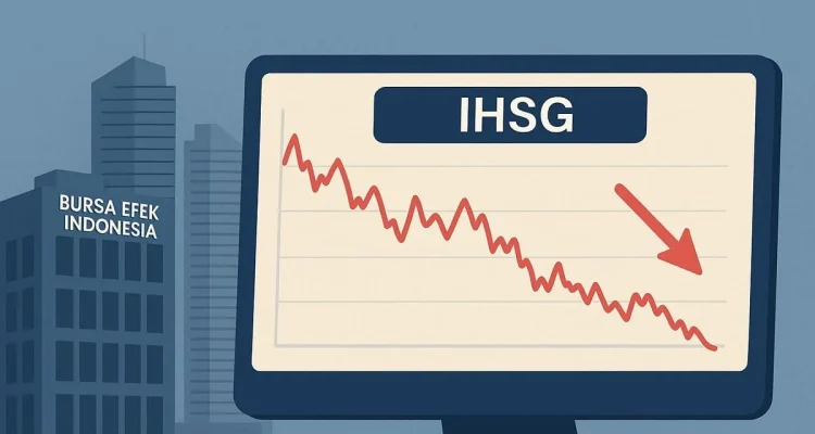 IHSG Melemah, Apa yang Terjadi di Balik Pelemahan Indeks Saham Gabungan?