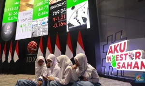 IHSG Melonjak 4,12% di Awal Pekan, Saham Grup Bakrie dan Perbankan Jadi Penopang