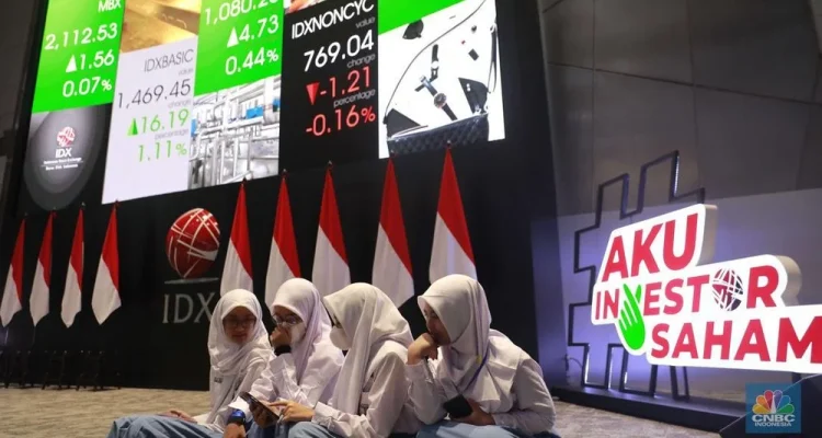 IHSG Melonjak 4,12% di Awal Pekan, Saham Grup Bakrie dan Perbankan Jadi Penopang