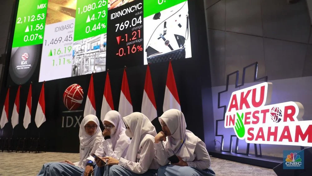IHSG Melonjak 4,12% di Awal Pekan, Saham Grup Bakrie dan Perbankan Jadi Penopang