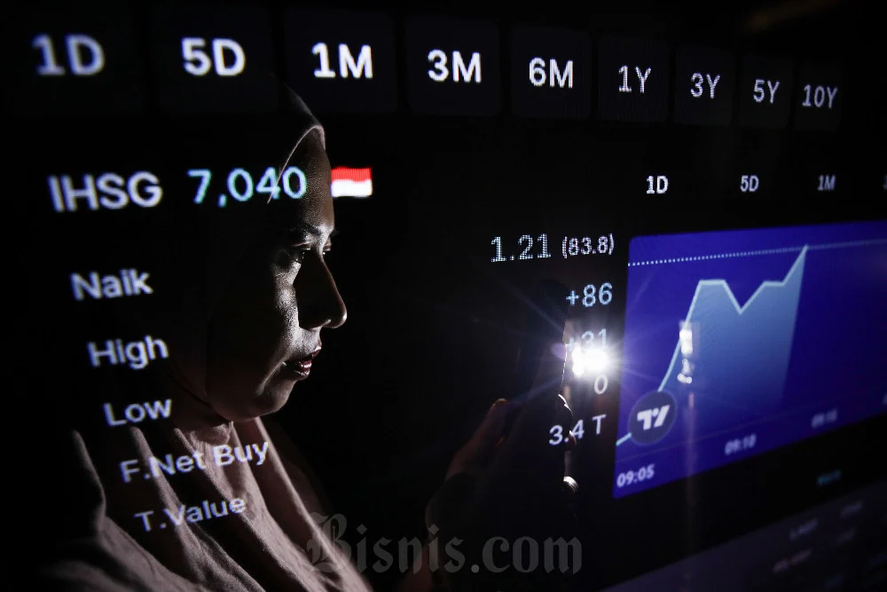 IHSG Menguat 2,07% ke 6.007, Didorong Saham BBCA dan DSSA