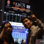 IHSG Turun 0,55% di Level 6.220, Saham BREN dan CUAN Anjlok Paling Dalam