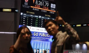 IHSG Turun 0,55% di Level 6.220, Saham BREN dan CUAN Anjlok Paling Dalam
