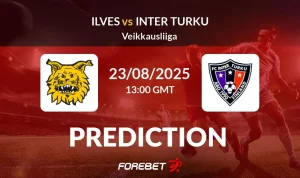 Ilves vs Inter Turku: Pertandingan Sengit di Liga Finlandia