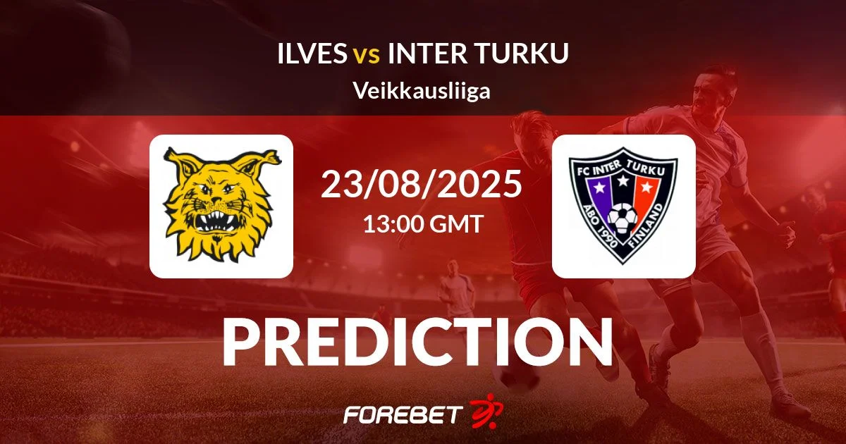 Ilves vs Inter Turku: Pertandingan Sengit di Liga Finlandia