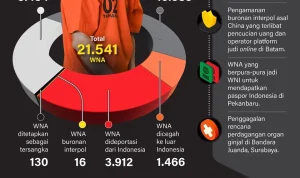 Imigrasi Indonesia Terkait Kasus Pemerasan dan Penindakan WNA Ilegal