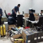 Imigrasi Semarang Gerebek Markas Scammer di Puri Anjasmoro, 4 WNA Ditangkap