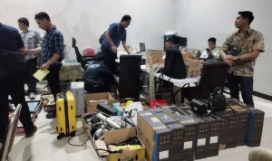 Imigrasi Semarang Gerebek Markas Scammer di Puri Anjasmoro, 4 WNA Ditangkap