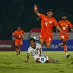 India Gagal Menang, Imbang 1-1 Melawan Tajikistan di Pertandingan Persahabatan