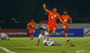 India Gagal Menang, Imbang 1-1 Melawan Tajikistan di Pertandingan Persahabatan