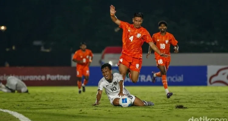 India Gagal Menang, Imbang 1-1 Melawan Tajikistan di Pertandingan Persahabatan