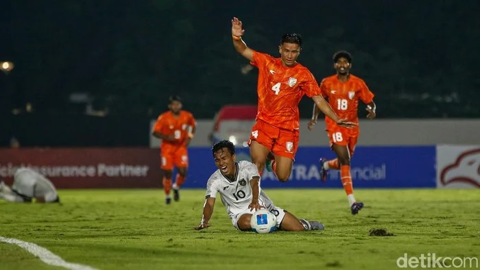 India Gagal Menang, Imbang 1-1 Melawan Tajikistan di Pertandingan Persahabatan