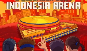 Indonesia Arena Siap Menghadirkan Berbagai Acara Menarik