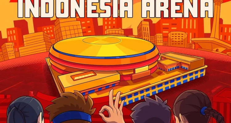 Indonesia Arena Siap Menghadirkan Berbagai Acara Menarik
