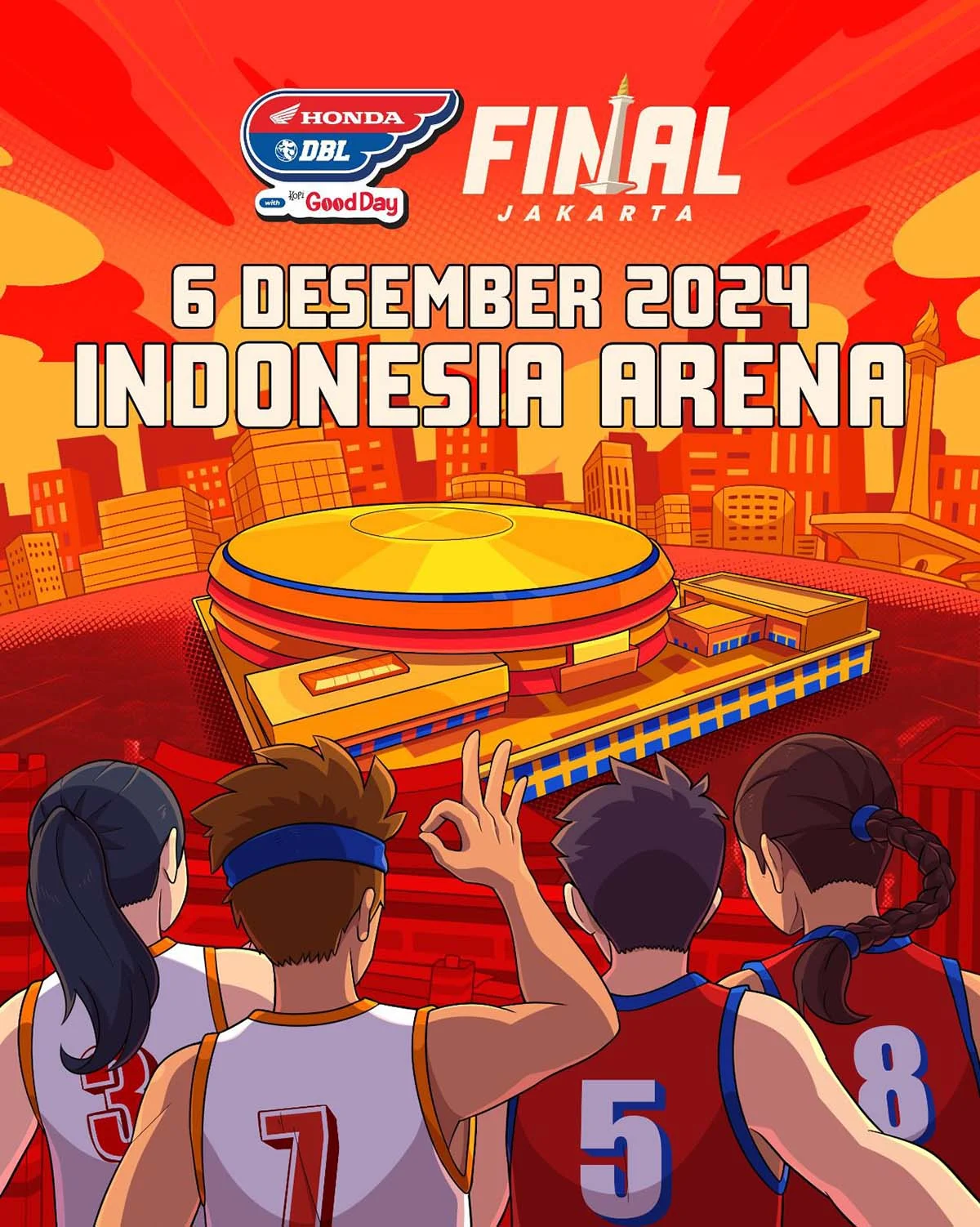 Indonesia Arena Siap Menghadirkan Berbagai Acara Menarik