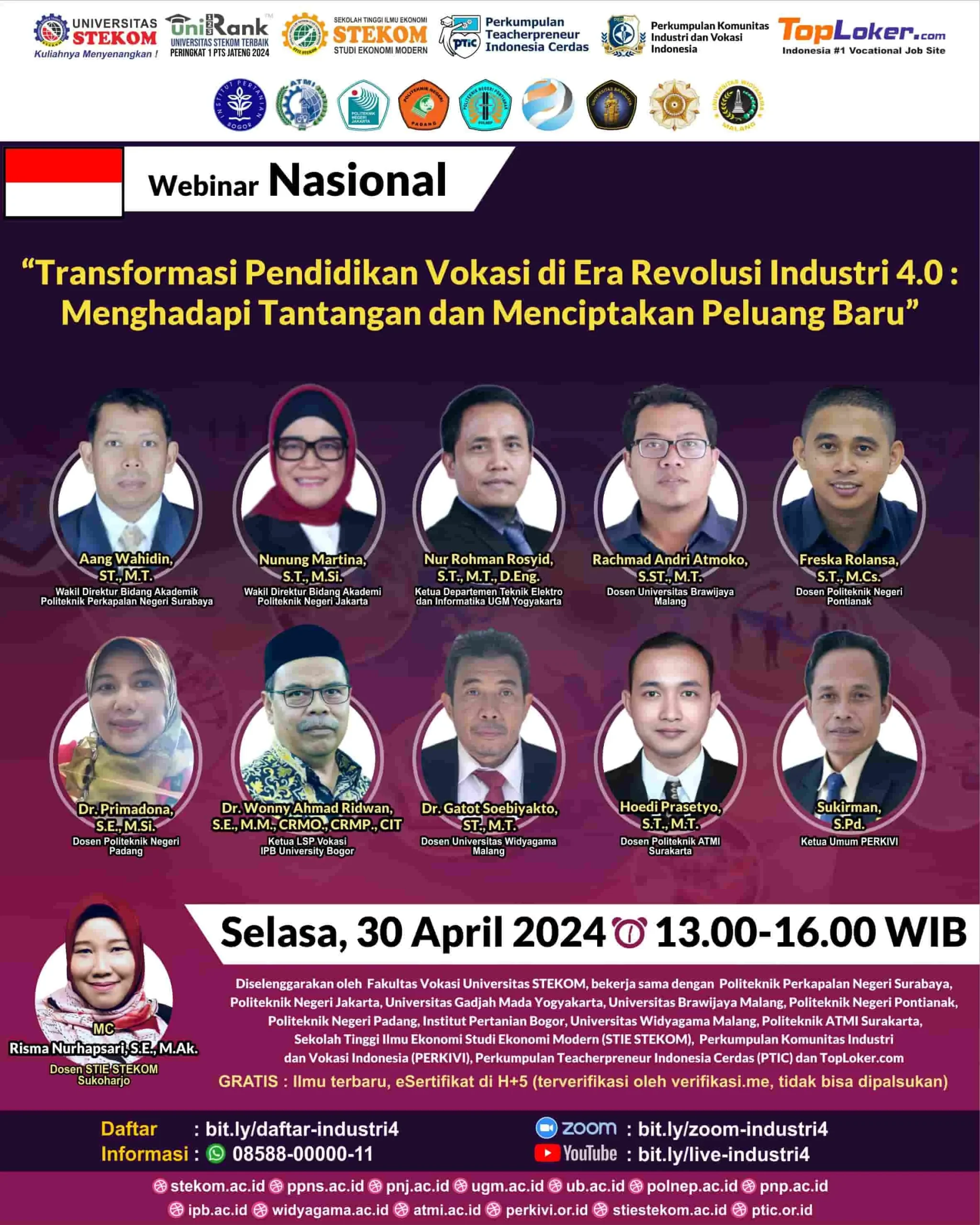 Indonesia Menghadapi Tantangan dan Peluang Baru