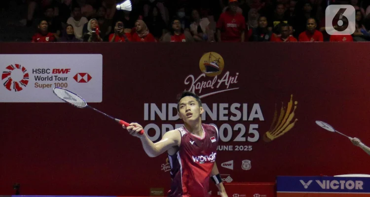 Indonesia Open: Jonatan Christie Kalah, Sementara Nokia dan Indosat Ooredoo Hutchison Tingkatkan Jaringan 5G