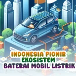 Indonesia Siap Mengelola Baterai Kendaraan Listrik dengan Ekonomi Sirkular