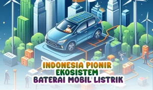 Indonesia Siap Mengelola Baterai Kendaraan Listrik dengan Ekonomi Sirkular