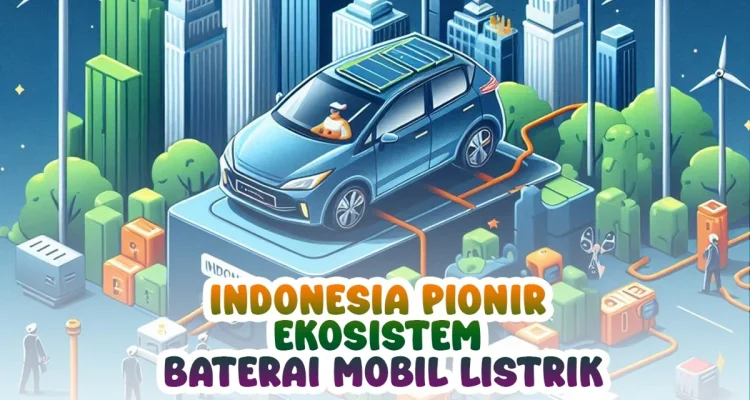 Indonesia Siap Mengelola Baterai Kendaraan Listrik dengan Ekonomi Sirkular