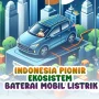 Indonesia Siap Mengelola Baterai Kendaraan Listrik dengan Ekonomi Sirkular
