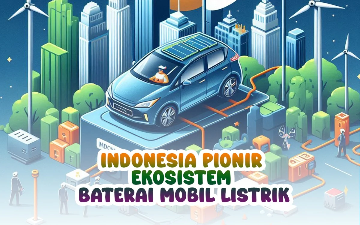 Indonesia Siap Mengelola Baterai Kendaraan Listrik dengan Ekonomi Sirkular