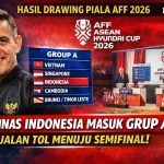 Indonesia Siap Tampil di Indonesia Open 2026 dan Piala AFF U-19 2026