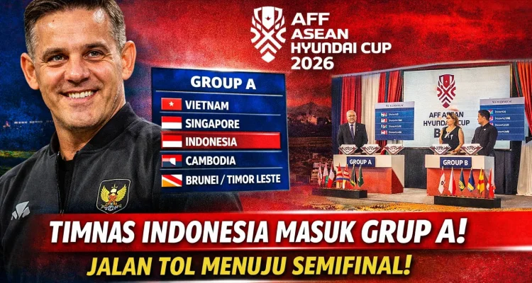 Indonesia Siap Tampil di Indonesia Open 2026 dan Piala AFF U-19 2026