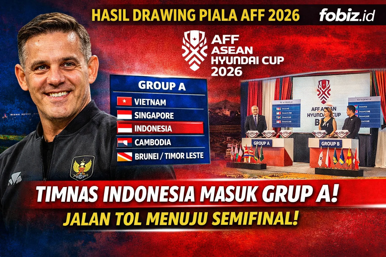 Indonesia Siap Tampil di Indonesia Open 2026 dan Piala AFF U-19 2026